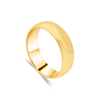 Light Weight Gents Wedding Ring (Gold)