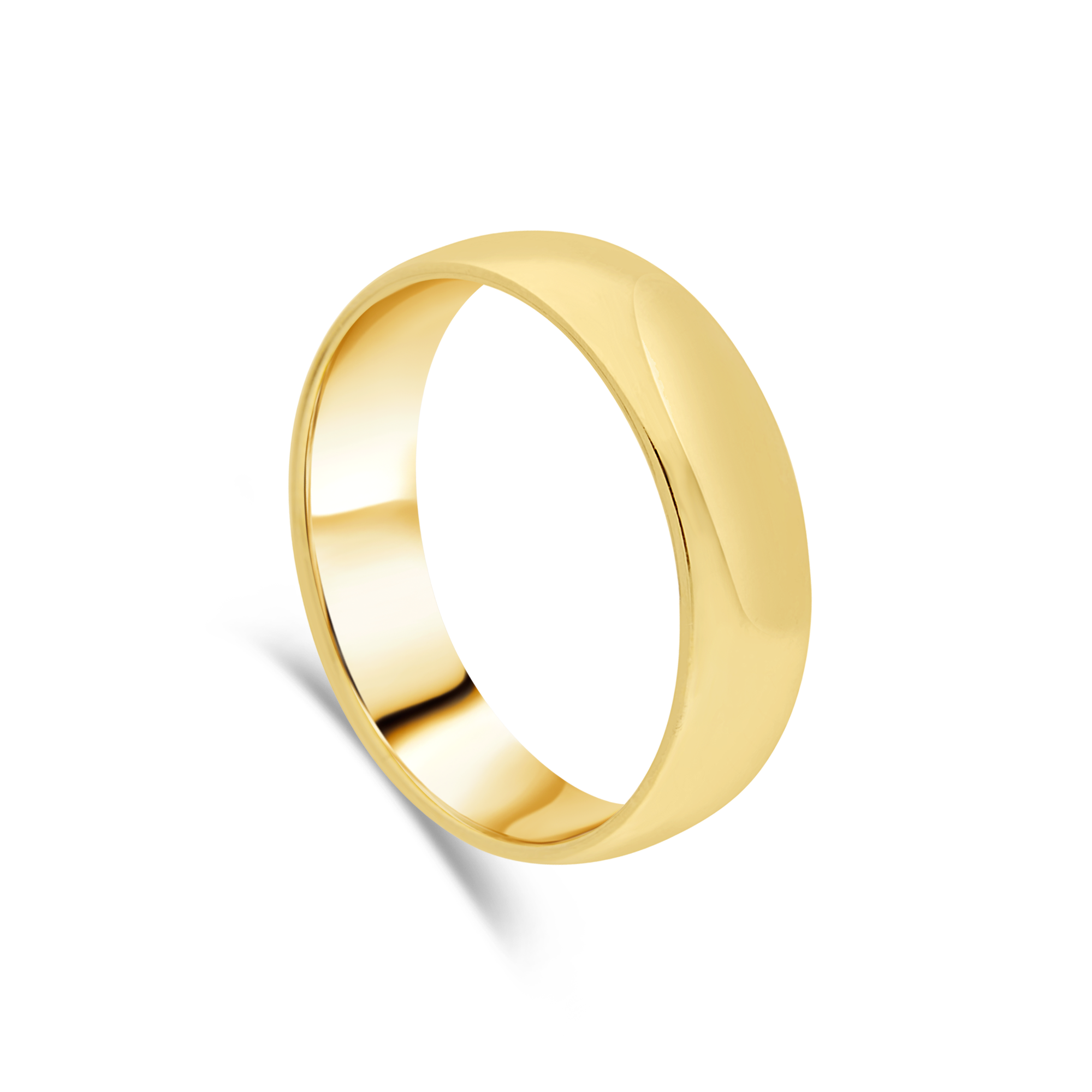 Heavy-Weight Comfort Fit Gents Wedding Ring