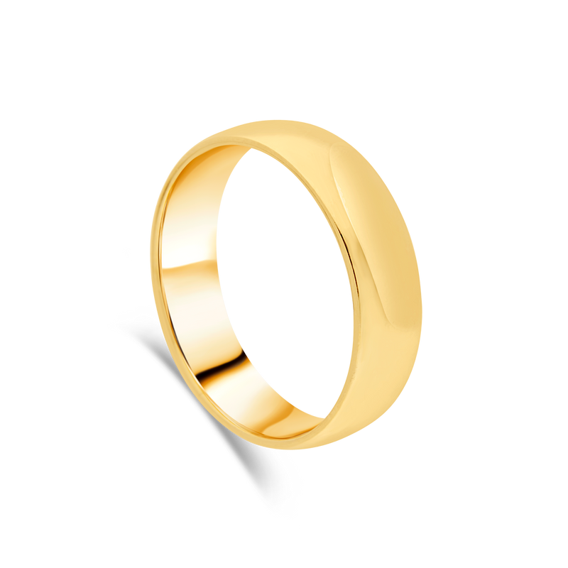 Heavy-Weight Comfort Fit Gents Wedding Ring