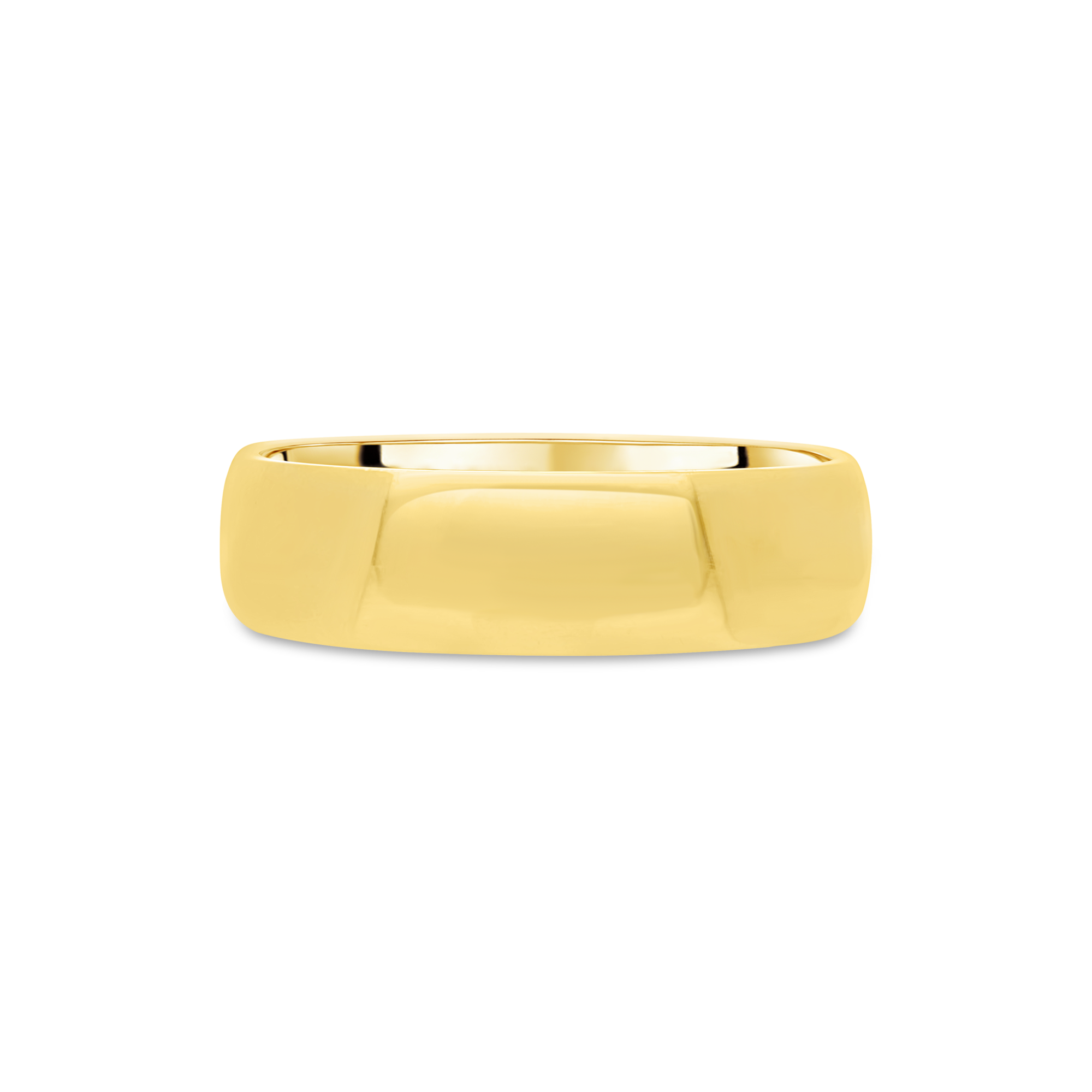 D-Shaped Gents Wedding Ring - Appleby Jewellers Dublin