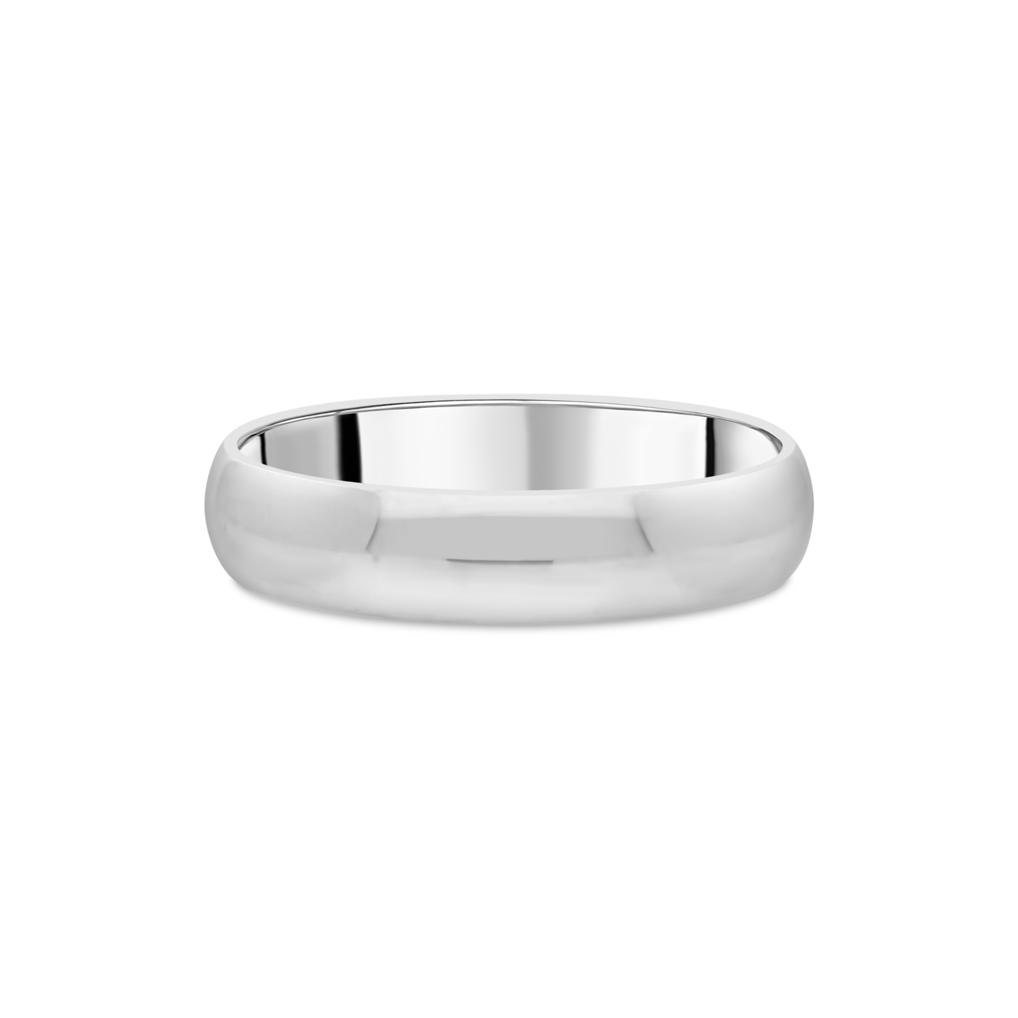 Light Weight Gents Wedding Ring (Platinum)