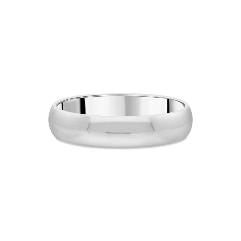 Light Weight Gents Wedding Ring (Platinum)