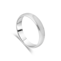 Light Weight Gents Wedding Ring (Platinum)