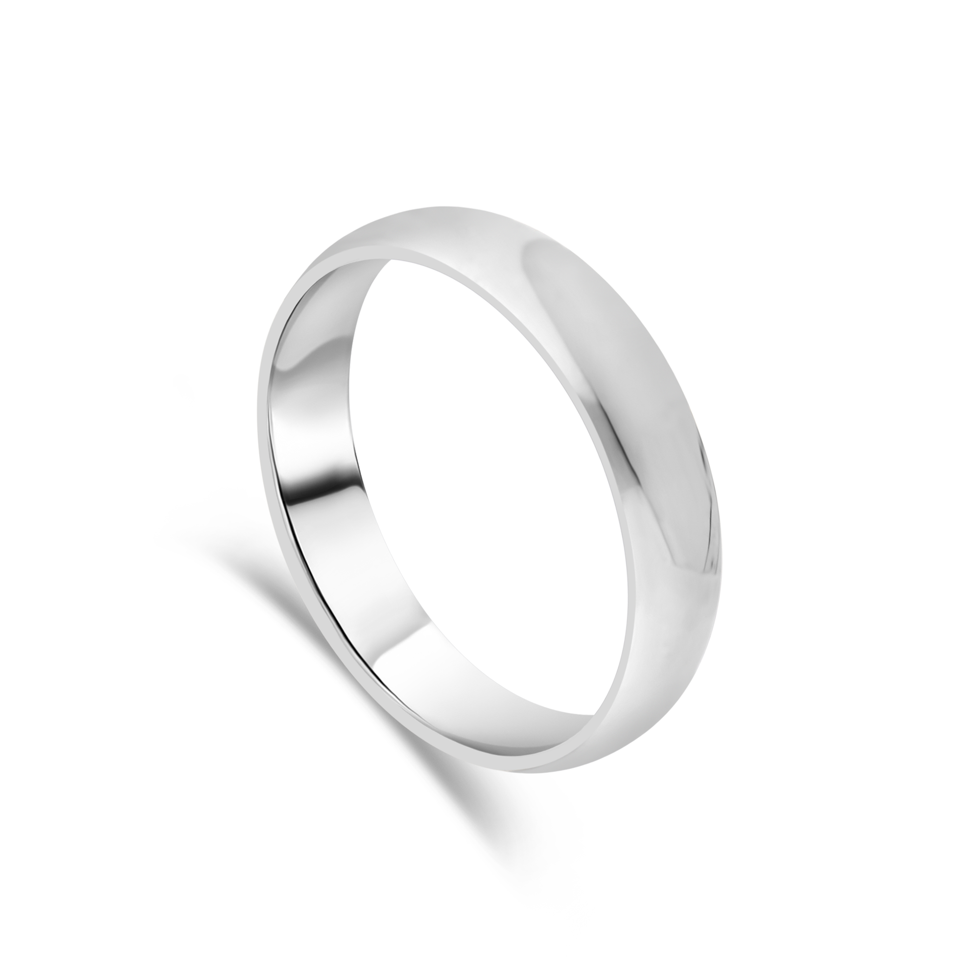 Light Weight Gents Wedding Ring (Platinum)