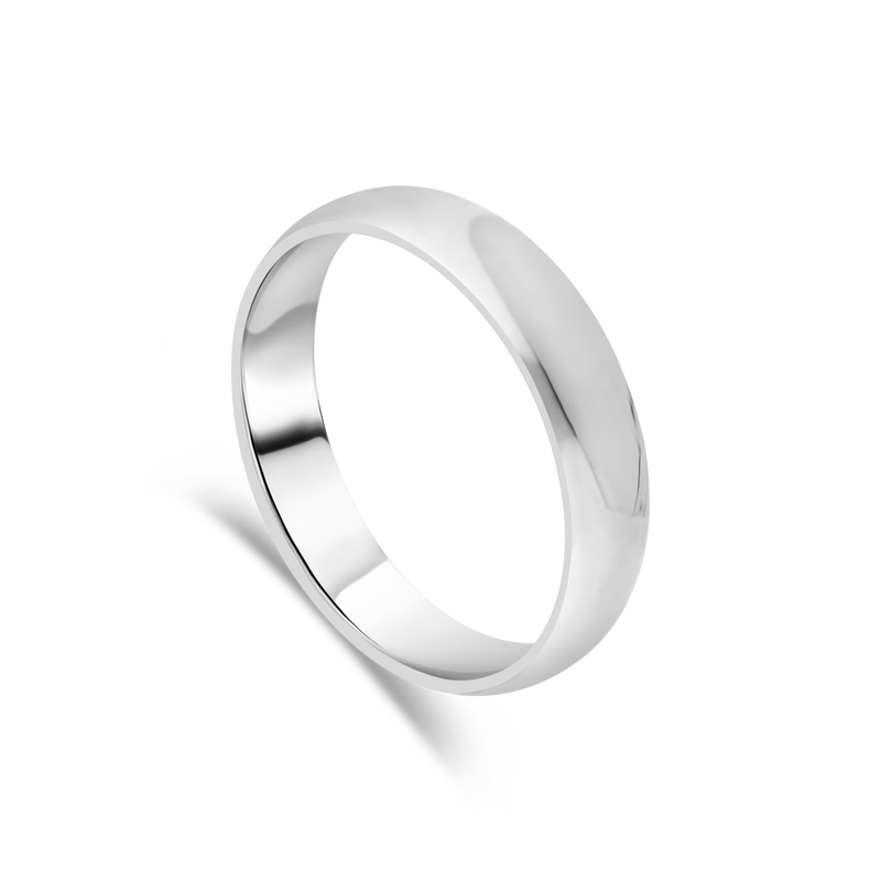 Light Weight Gents Wedding Ring (Platinum)