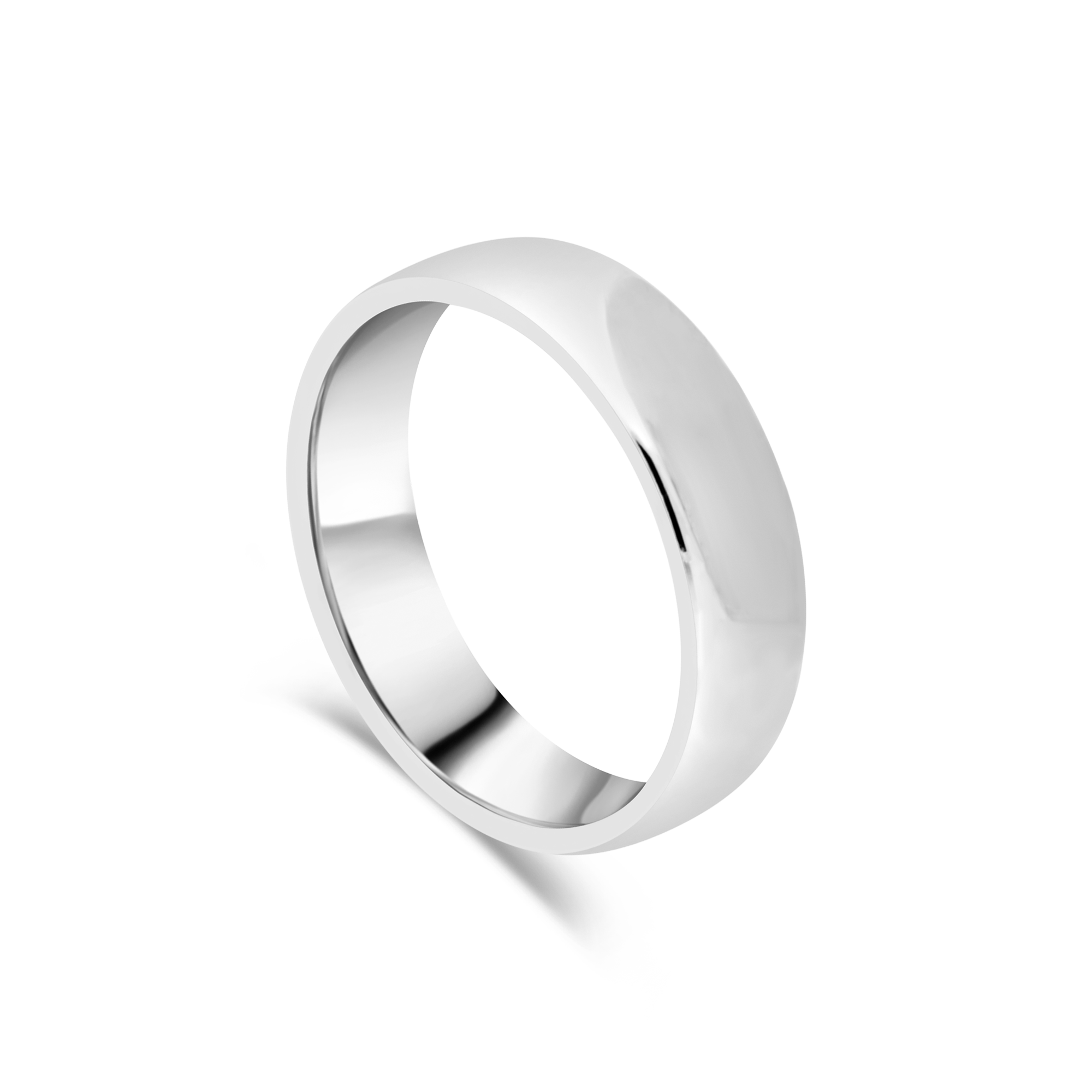 Heavy-Weight Comfort Fit Gents Wedding Ring