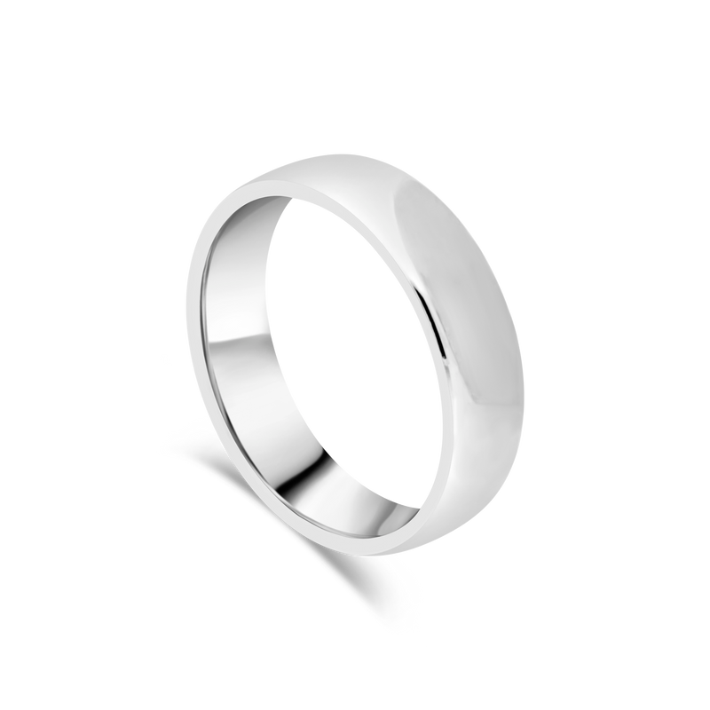 Heavy-Weight Comfort Fit Gents Wedding Ring