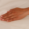 18ct Yellow Gold Ladies Comfort Fit Wedding Ring