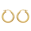 Classic Gold Hoop Earrings
