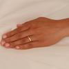 18ct Yellow Gold D-Shaped Ladies Wedding Ring - Appleby Jewellers Dublin