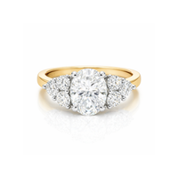 Elegant diamond ring called The Grace by Appleby Jewellers Dublin, showcasing a sparkling diamond set in a classic band.