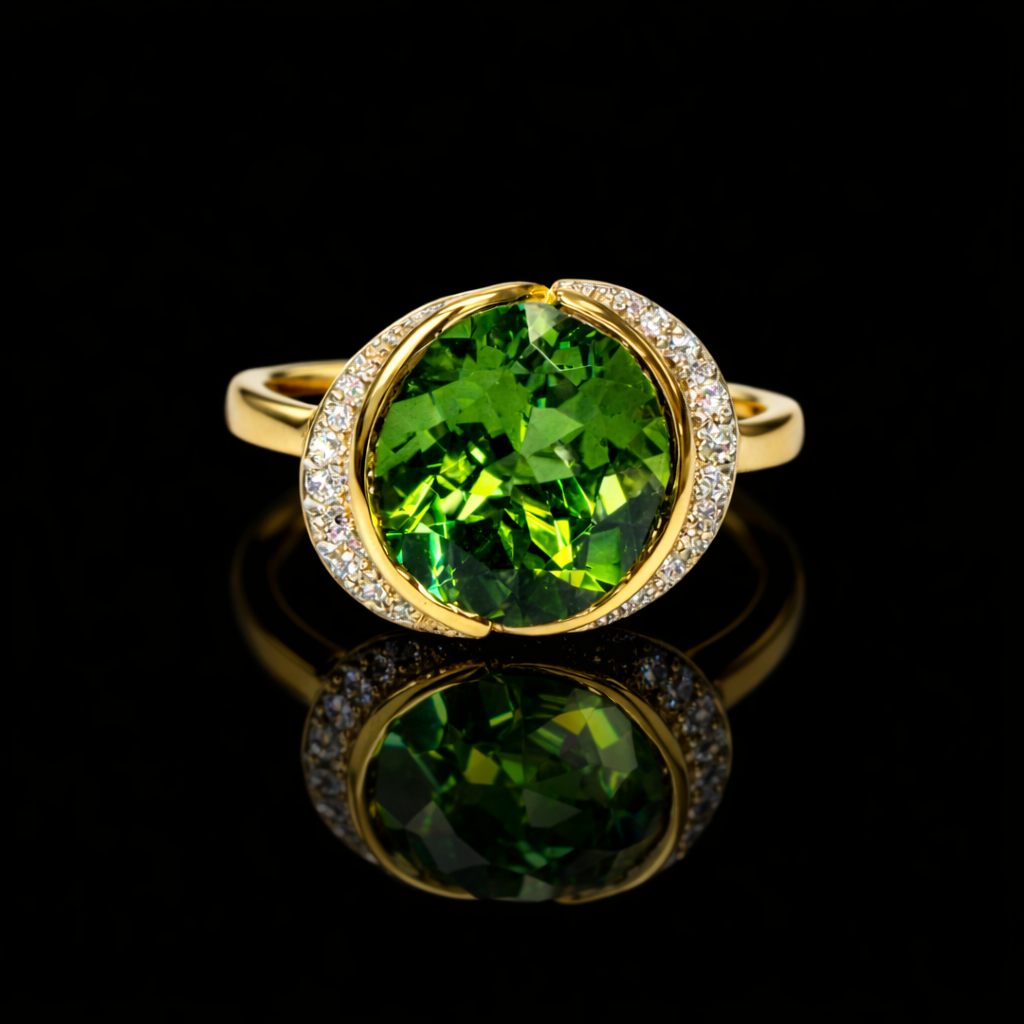 The Serenity - Vivid Lime Green - Appleby Jewellers Dublin