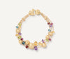 Marco Bicego 'Paradise' Collection Three-Strand Multicoloured Bracelet