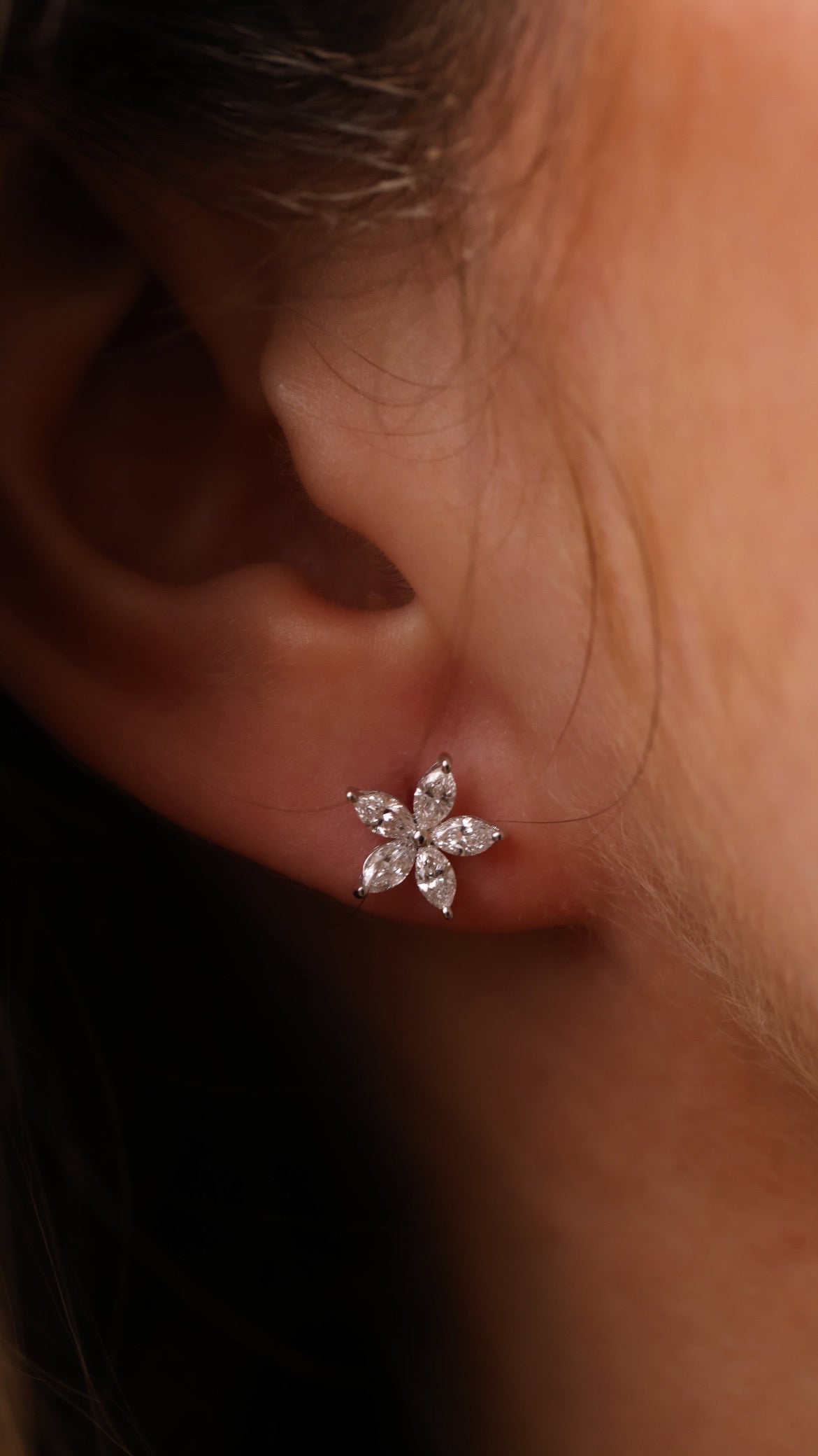 Night Star Diamond Studs