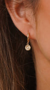 Sundial Drop Earrings