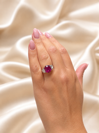 The Tranquility Ruby Ring (4.05ct)