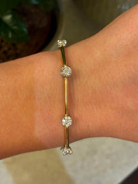 Floating Diamond Bracelet (3.20ct)