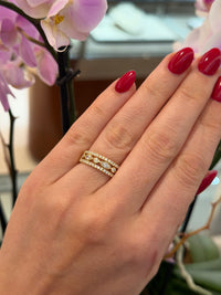 The Marquise Band (Gold)