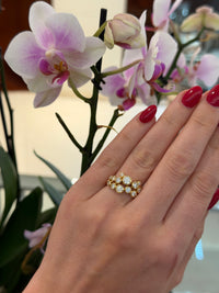 The Waterlily Diamond Ring
