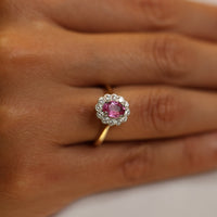 The Kate Flower - Pink Sapphire