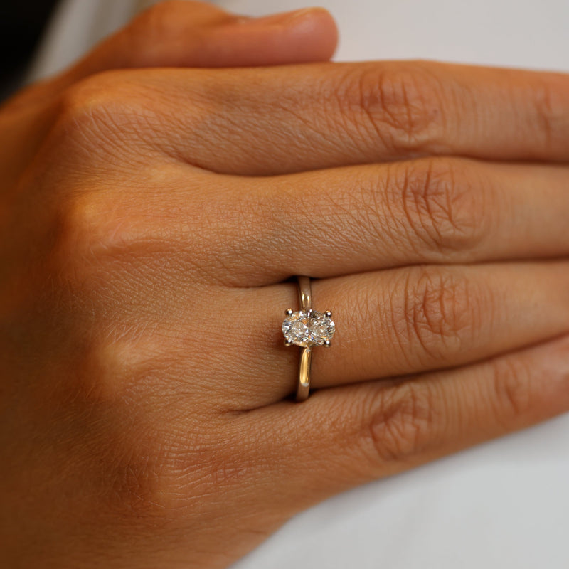 J'adore Oval Solitaire Engagement Ring