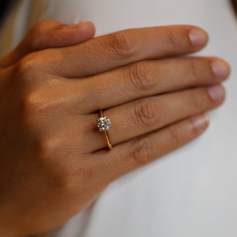 J'adore Solitaire Engagement Ring