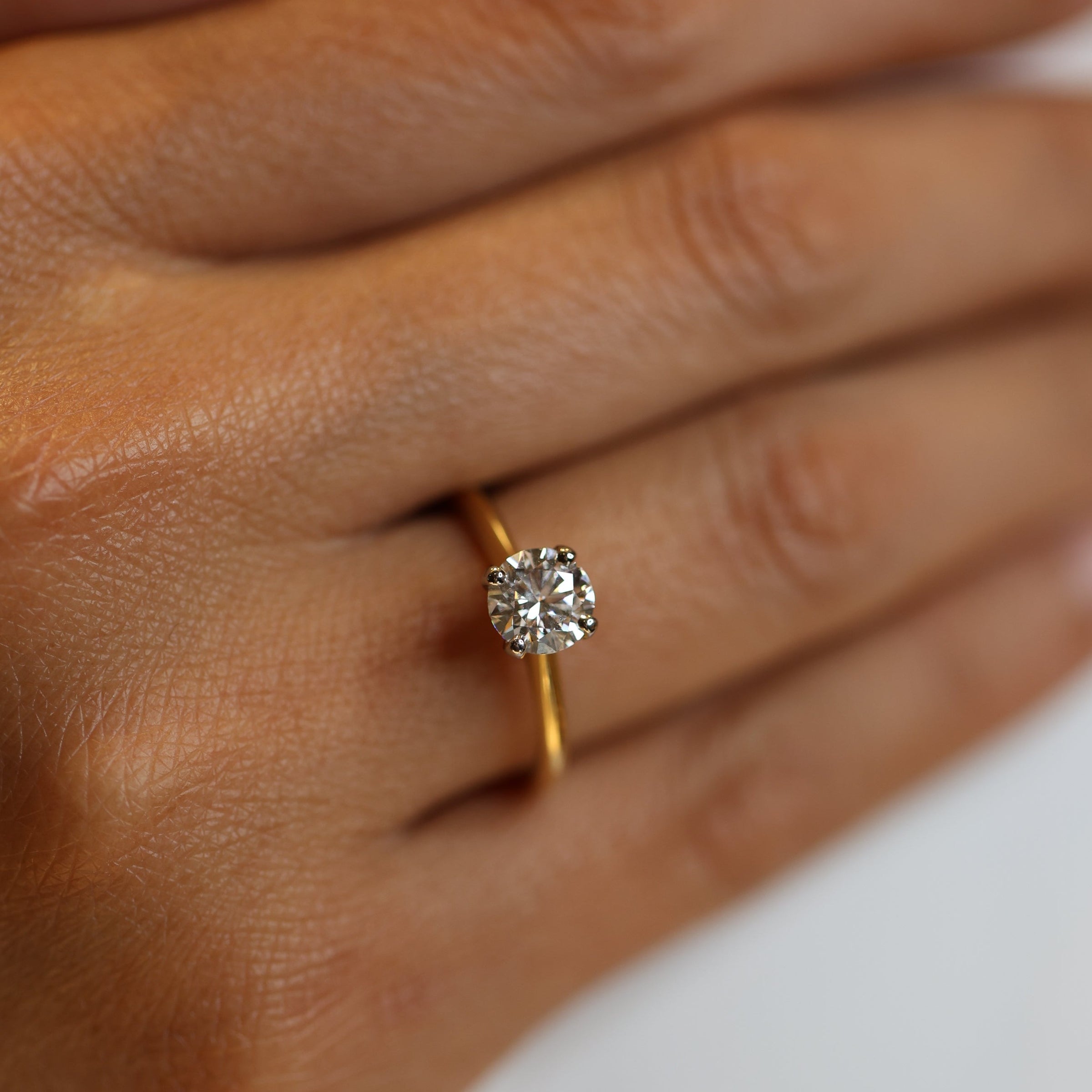 The "Courtship" Engagement Ring