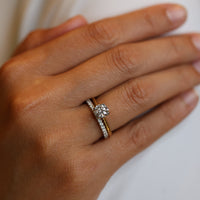 The "Courtship" Engagement Ring