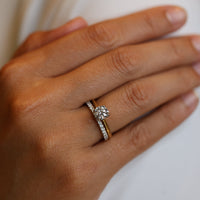 J'adore Solitaire Engagement Ring