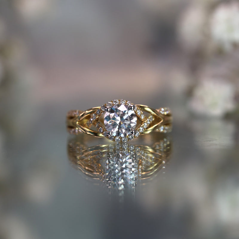 The Willow Engagement Ring