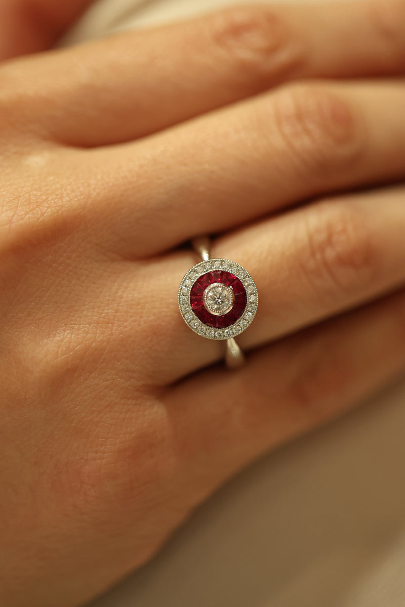 Ruby Concept Ring