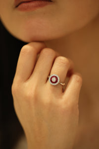 Ruby Concept Ring