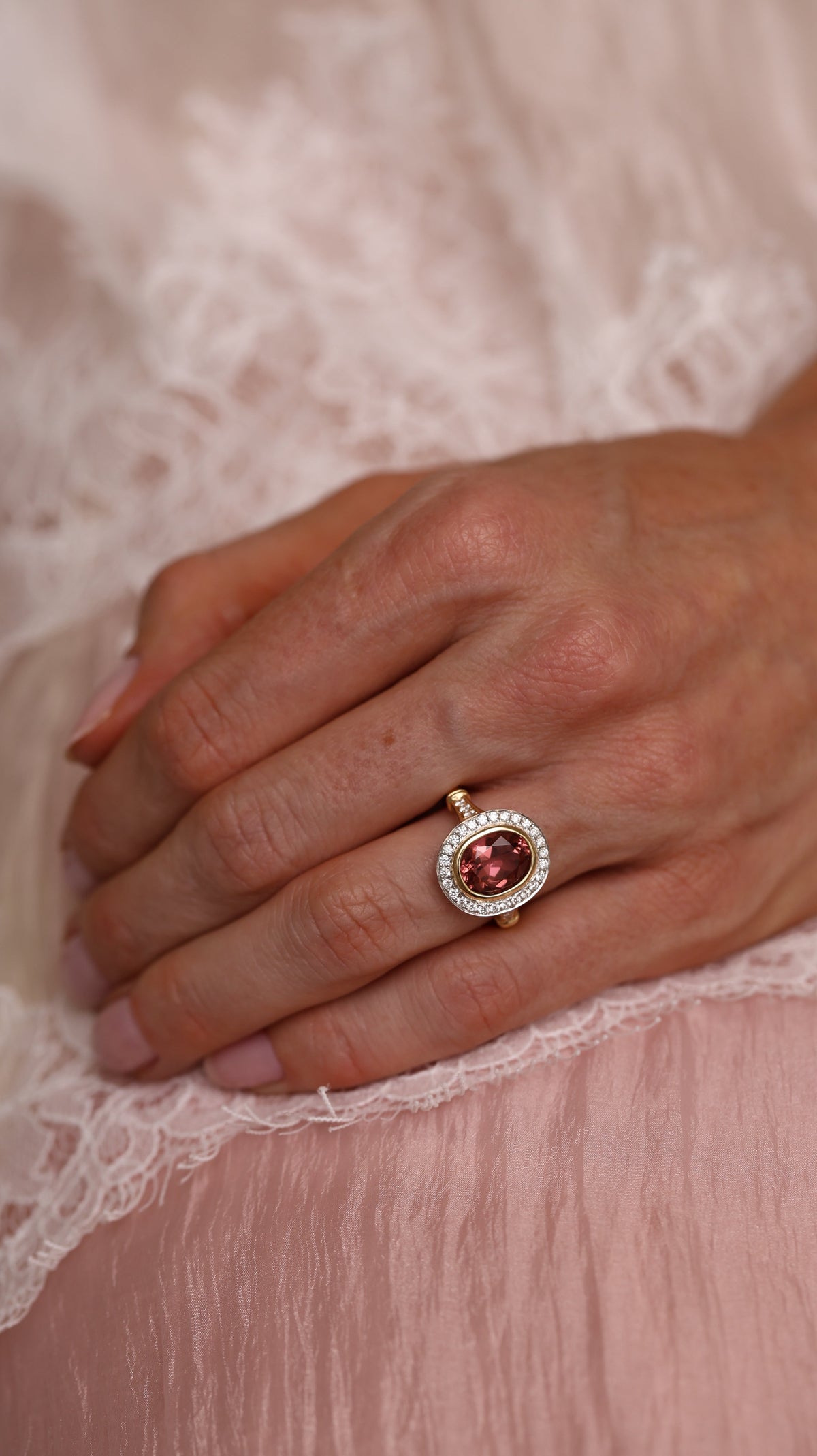 The Oval Cleo Ring