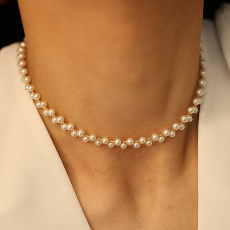 Collar necklace deals