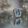 Aquamarine Gleam Ring