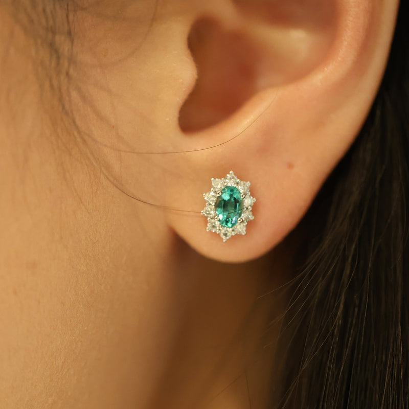 Emerald Earrings