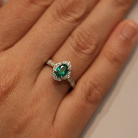 Kate Heritage Emerald Ring