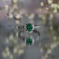 Kate Heritage Emerald Ring