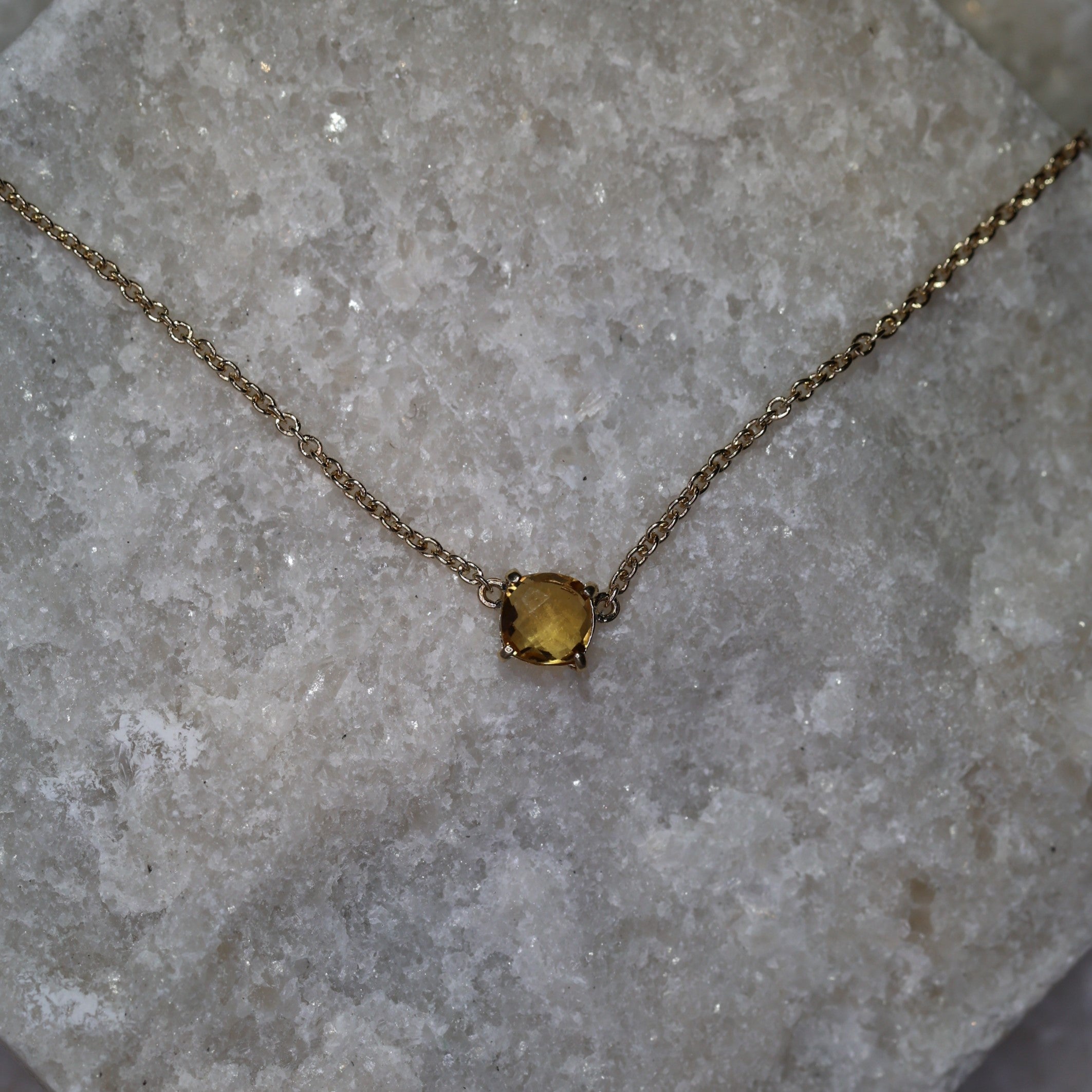 Citrine necklace tiffany deals