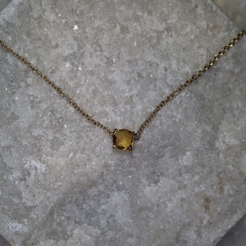 Citrine Necklace