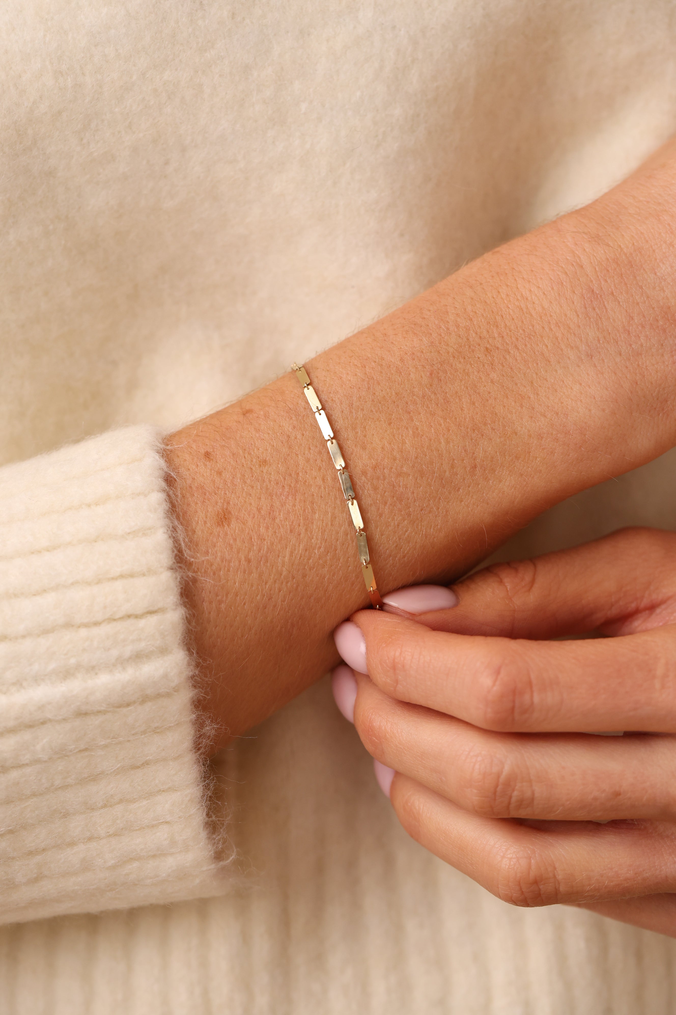 14ct gold bracelet discount