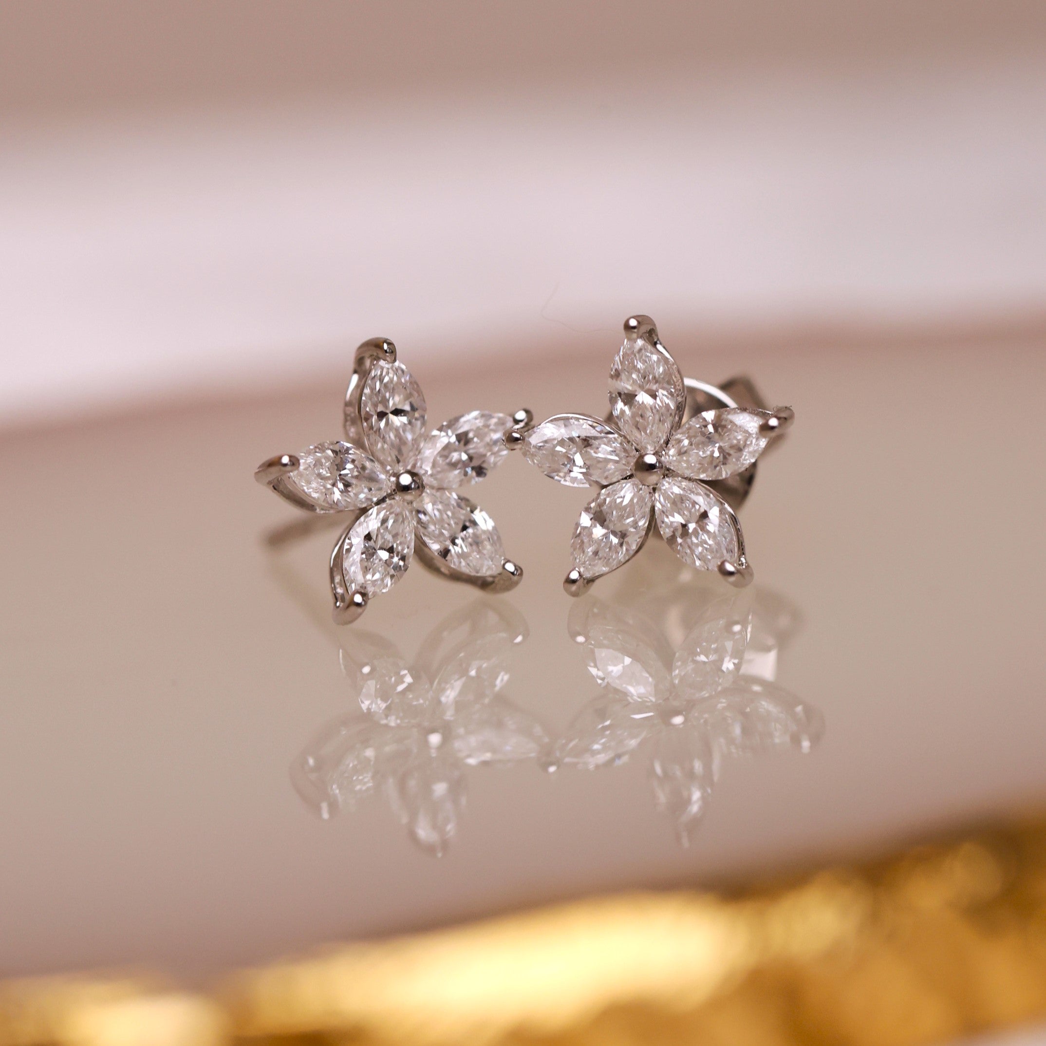 Night Star Diamond Studs