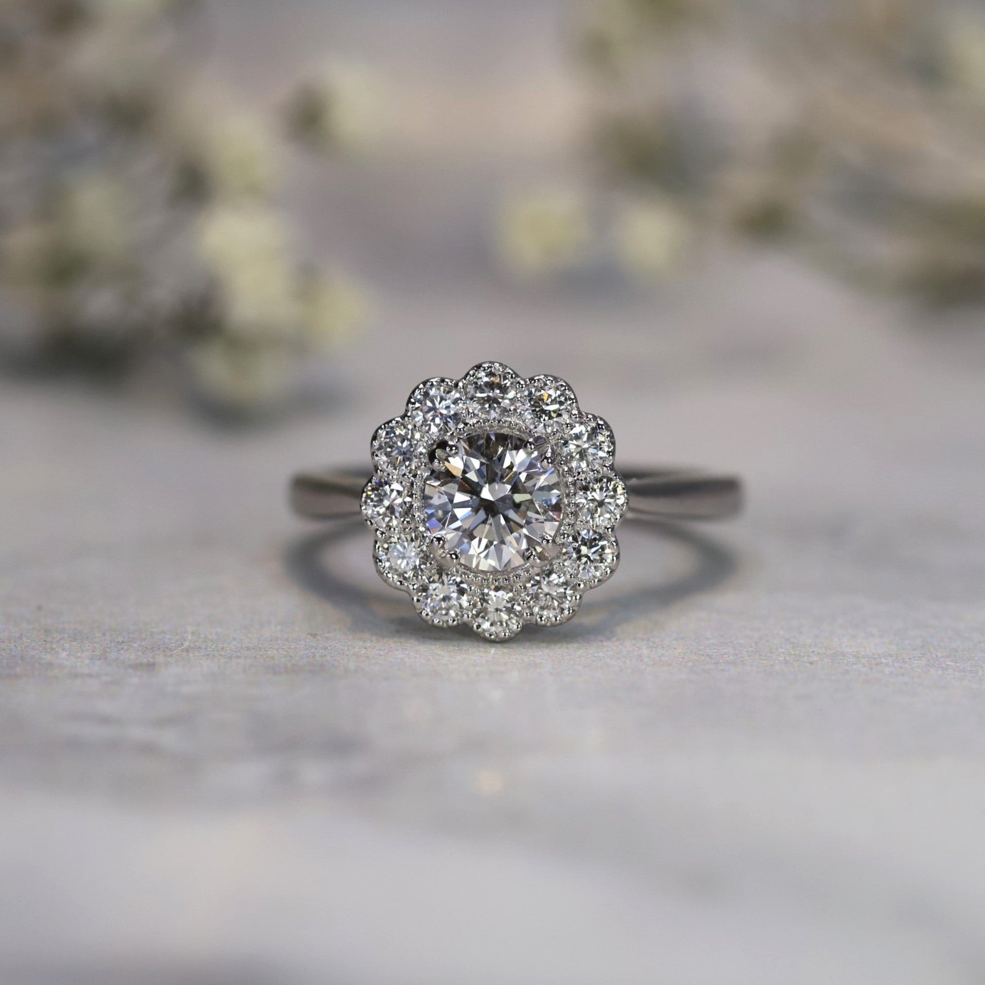 Where to Buy Fake Engagement Rings – Loyes Diamonds