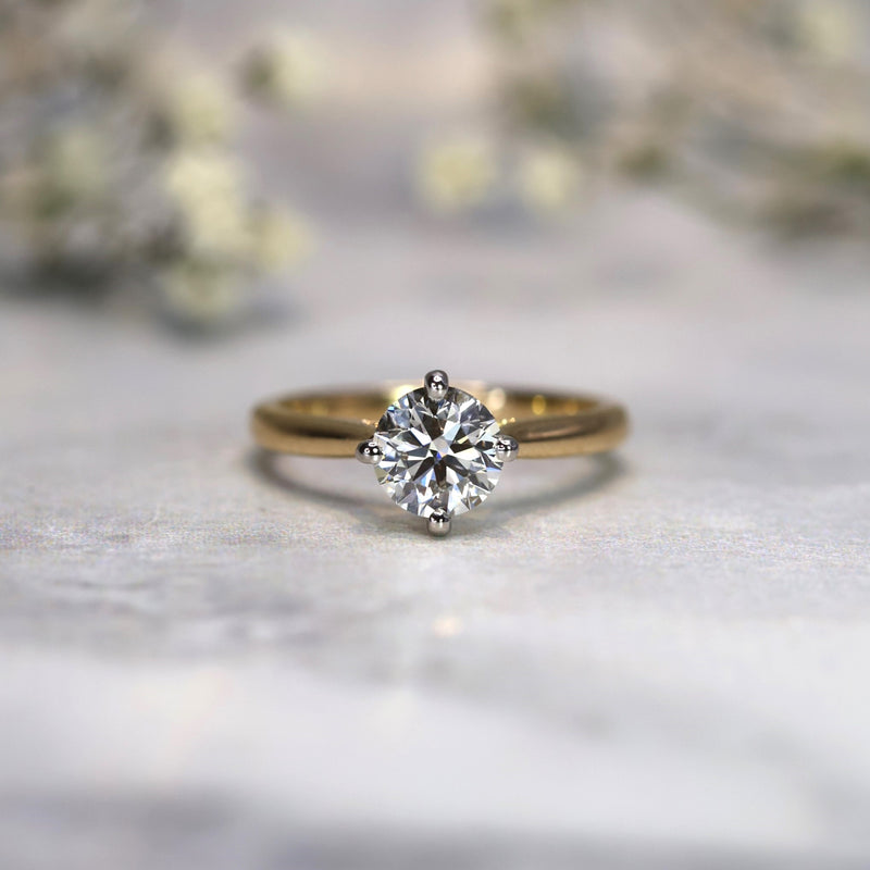 The "Rose" Engagement Ring