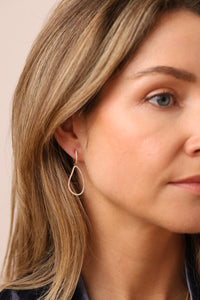 Diamond Loop Pendant