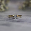 Courtship Oval Solitaire Engagement Ring