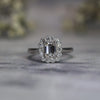 Art Deco Engagement Ring