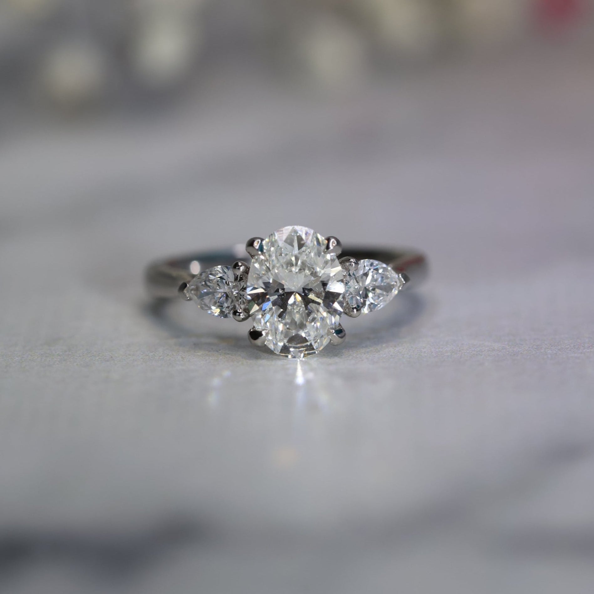 Tranquility Engagement Ring