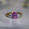 The Tulip - Pink Sapphire