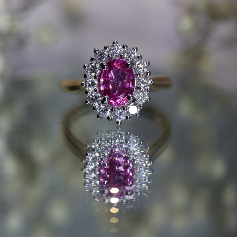 "The Kate" Pink Sapphire